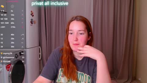 Horny Mary online show from February 17, 3:47 am