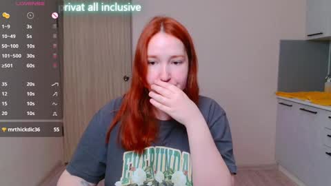 Horny Mary online show from March 11, 4:29 pm