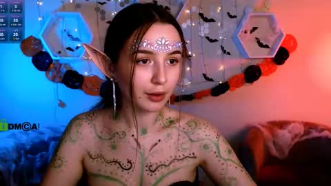 Snapshot of erica_breeze chatting on October 21, 2:21 pm your dear Erica  online show from October 21, 2:21 pm