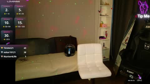 Eva Sterling online show from April 15, 2:39 pm