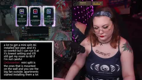 Eva  online show from May 19, 12:01 pm