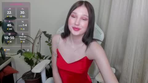 Evelina online show from February 14, 1:34 am