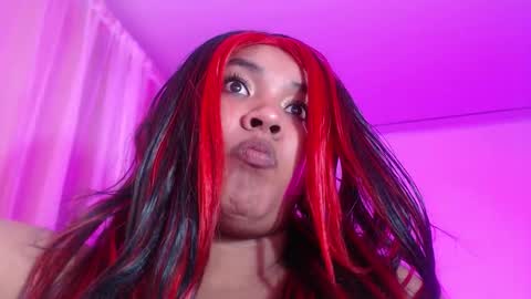 Evelyn Sandoval online show from January 18, 3:03 am