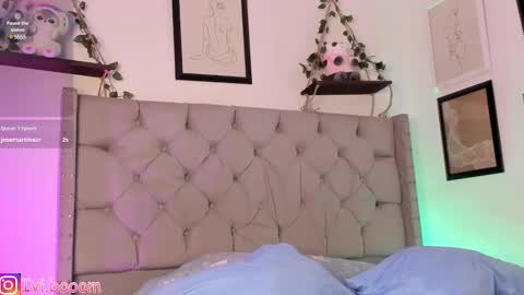 Snapshot of evieh1_ chatting on February 26, 3:46 am Ivi Alejandra online show from February 26, 3:46 am