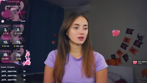 Erika online show from November 1, 7:34 am