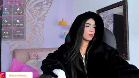 Faloon online show from February 21, 6:48 pm