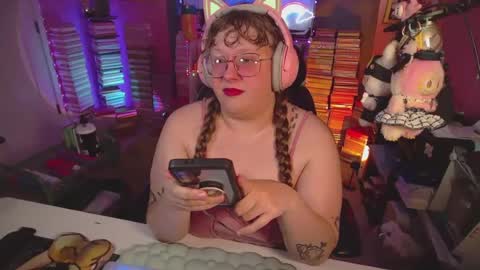 FatVeronica online show from July 10, 6:52 pm