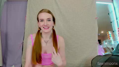 fawnmoonx online show from February 14, 9:44 am