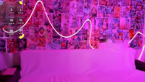 Lisa online show from December 3, 8:55 pm