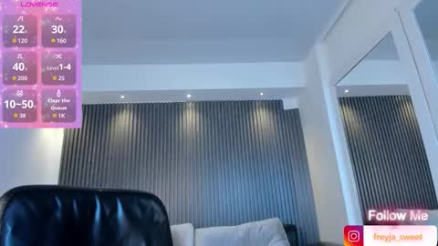 Freyja Sweet online show from October 30, 1:45 pm