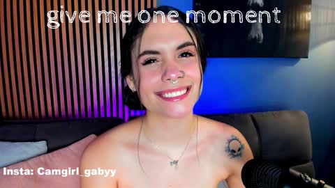 GABY online show from November 21, 5:04 pm