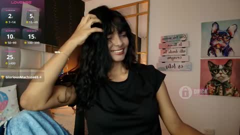 Gaby online show from March 31, 8:09 pm