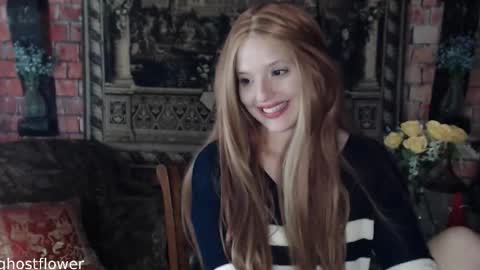 ghostflower online show from March 31, 1:05 am