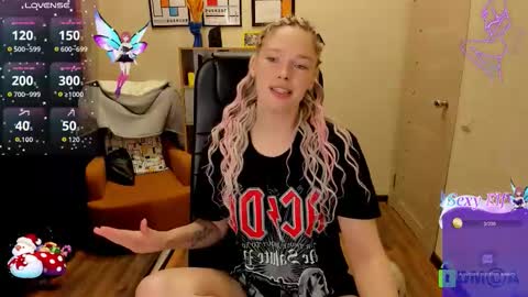 Sweety online show from March 5, 8:37 pm