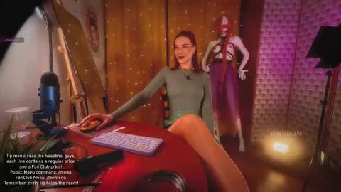 Eva online show from March 29, 4:17 pm