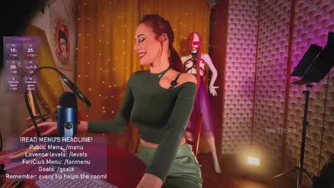 Eva online show from April 22, 4:04 pm