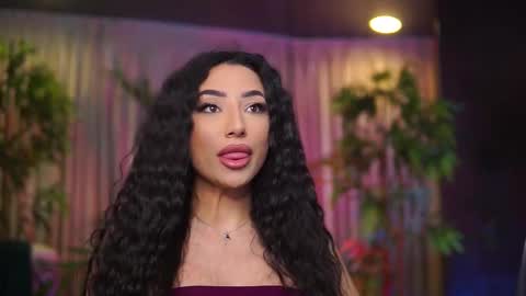 Gina online show from January 13, 8:02 pm