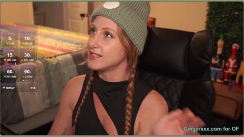 ginger online show from December 2, 5:04 pm