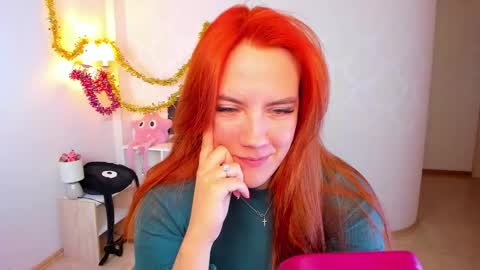 gingerr_pie online show from February 5, 5:21 am