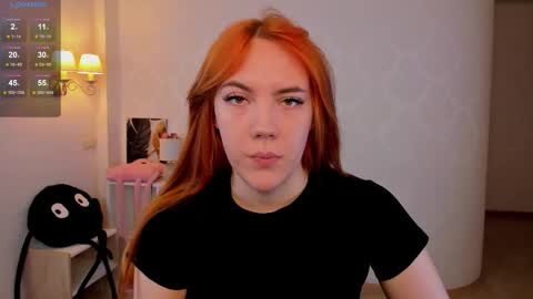 gingerr_pie online show from February 27, 11:43 am