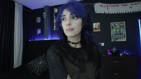 Snapshot of goddess_mortem chatting on January 31, 12:50 am Mortem model independientfollow me on my telegram channel online show from January 31, 12:50 am