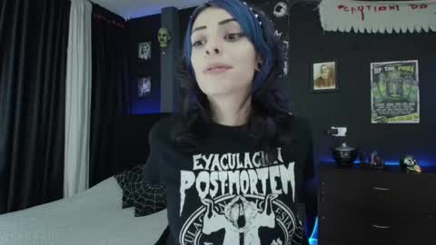 Snapshot of goddess_mortem chatting on March 10, 12:07 am Mortem model independientfollow me on my telegram channel online show from March 10, 12:07 am
