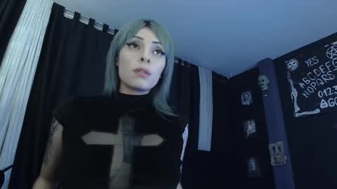 Mortem model independientfollow me on my telegram channel   online show from November 6, 11:54 pm