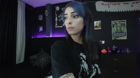 Snapshot of goddess_mortem chatting on January 30, 12:18 am Mortem model independientfollow me on my telegram channel online show from January 30, 12:18 am