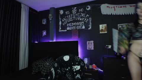 Snapshot of goddess_mortem chatting on February 4, 11:38 pm Mortem model independientfollow me on my telegram channel online show from February 4, 11:38 pm