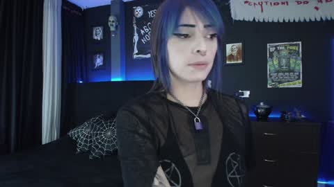 Snapshot of goddess_mortem chatting on January 24, 12:21 am Mortem model independientfollow me on my telegram channel online show from January 24, 12:21 am