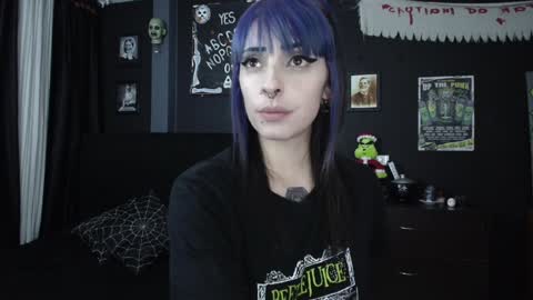 Snapshot of goddess_mortem chatting on January 3, 1:05 am Mortem model independientfollow me on my telegram channel online show from January 3, 1:05 am