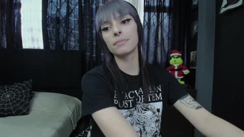 Snapshot of goddess_mortem chatting on December 11, 11:51 am Mortem model independientfollow me on my telegram channel online show from December 11, 11:51 am