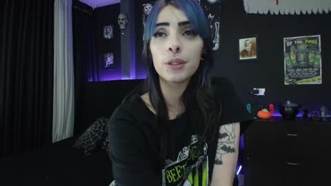 Snapshot of goddess_mortem chatting on January 29, 1:05 am Mortem model independientfollow me on my telegram channel online show from January 29, 1:05 am