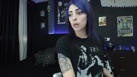 Snapshot of goddess_mortem chatting on February 10, 10:40 pm Mortem model independientfollow me on my telegram channel online show from February 10, 10:40 pm