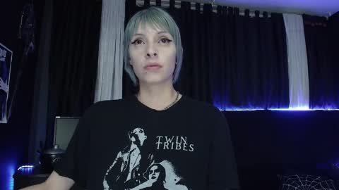 Snapshot of goddess_mortem chatting on October 2, 11:43 pm Mortem model independientfollow me on my telegram channel online show from October 2, 11:43 pm