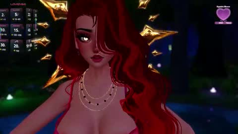 Goddess Reverie online show from March 26, 4:14 am