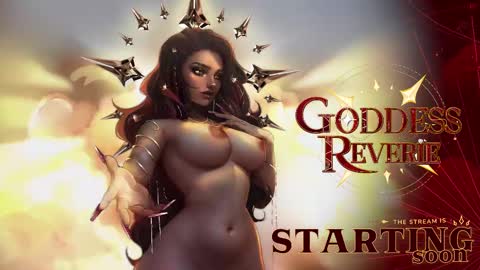 Snapshot of goddessreverie chatting on February 22, 5:34 am Goddess Reverie online show from February 22, 5:34 am