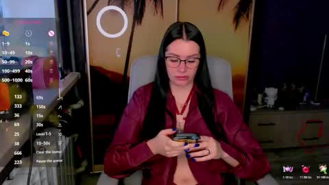 Polina online show from February 17, 6:02 am