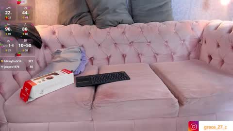 Grace online show from March 11, 12:52 pm