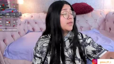 Grace online show from April 12, 12:30 pm