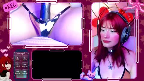 Snapshot of haileyreid_ chatting on February 13, 2:56 am Hailey online show from February 13, 2:56 am