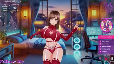 Hanae online show from December 18, 6:01 pm