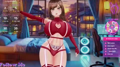 Hanae online show from December 14, 1:55 am