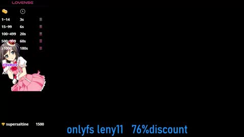 Hanna online show from November 21, 8:55 pm