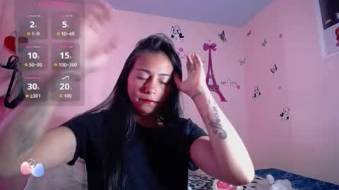 Snapshot of hanna_girl21 chatting on October 22, 11:59 am HANNA online show from October 22, 11:59 am