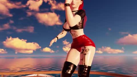 Hannah online show from February 22, 1:17 am