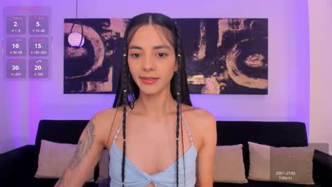 HANNAH J online show from October 17, 8:12 pm