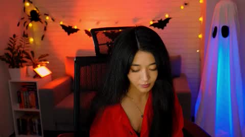 Snapshot of hannarosie chatting on October 21, 7:18 pm hannarosie online show from October 21, 7:18 pm