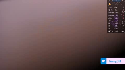 Snapshot of hanny_13 chatting on January 26, 10:35 pm taylor live online show from January 26, 10:35 pm