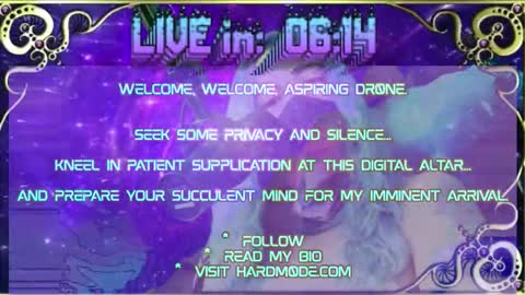 B0ne Daddy Bonesaw Real-Life College of Whispers Bard   mindfuck brainwash hypno cerebral sensual  online show from February 27, 9:36 pm